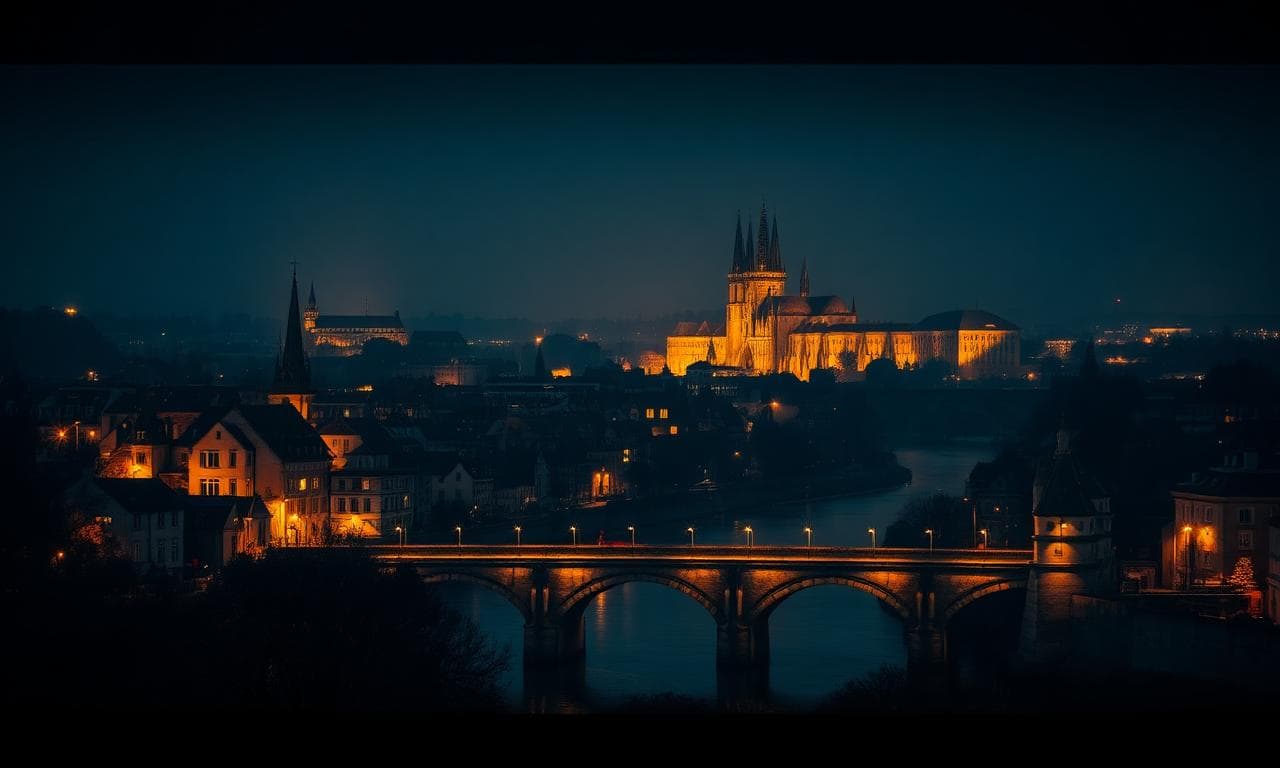 Vue de Tours